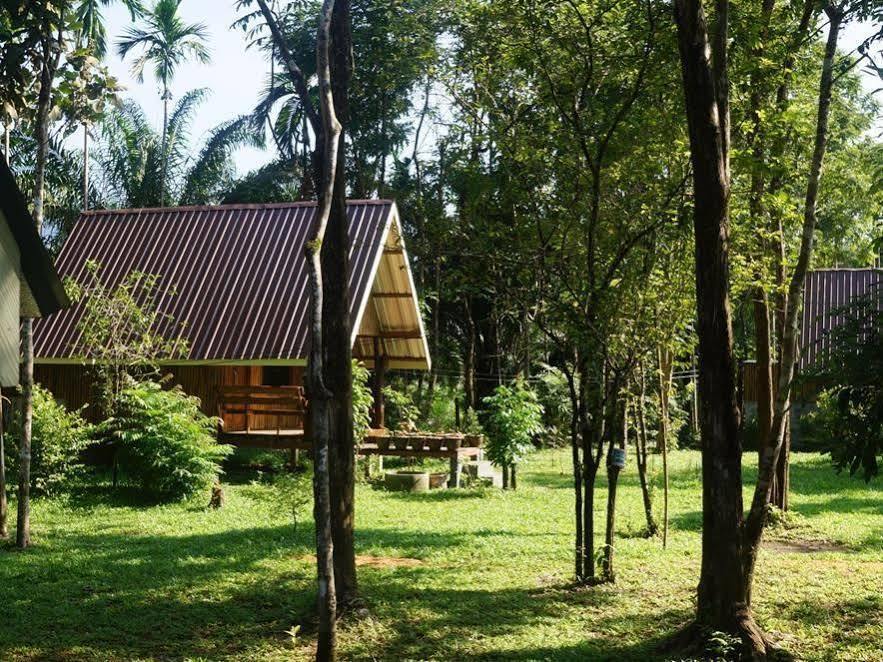 Khao Sok Jungle Resort Khao Sok National Park Exterior foto
