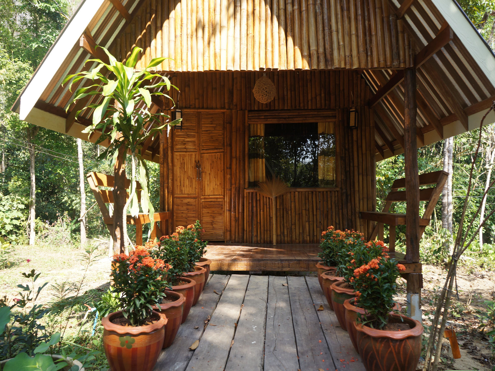 Khao Sok Jungle Resort Khao Sok National Park Exterior foto